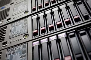 淄博某公司后勤部IBM服务器数据恢复