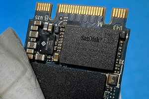 西数PC-SN520Nvme固态20-82-007010主控硬盘不识别数据恢复