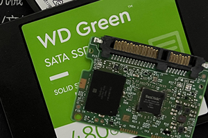 西部数据Green固态SSD硬盘不识别损坏数据恢复成功案例