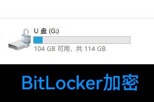 使用BitLocker加密的闪迪U盘提示格式化数据恢复成功案例