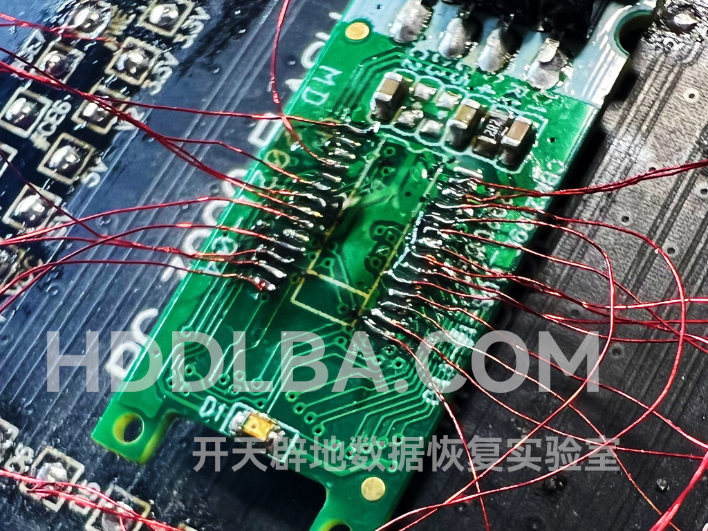 张店U盘电脑不识别主控CBM2199E数据恢复成功