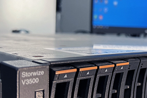 淄博张店IBM V3500存储磁盘阵列数据恢复成功案例