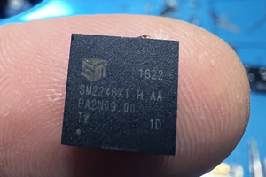 张店瞬i-FlashDisk固态硬盘SM2246XT主控不识别数据恢复成功