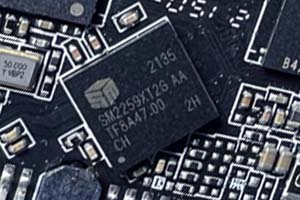 瞬盘固态SSD硬盘损坏不认盘SM2259XT主控数据恢复成功