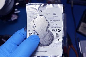 张店希捷backup plus睿品移动硬盘ST1000LM035数据恢复