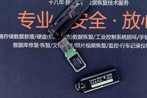 闪迪Cruzer Glide 3.0 U盘插入电脑后不显示盘符数据恢复