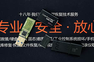 金士顿U盘DataTraveler 100 G3电脑不识别数据恢复成功