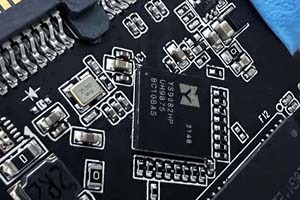 台电固态硬盘损坏电脑不认得一微YS9082HP主控数据恢复成功