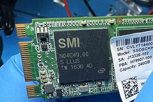 英特尔SSDSCKKW240H6X1 M.2固态硬盘数据恢复成功